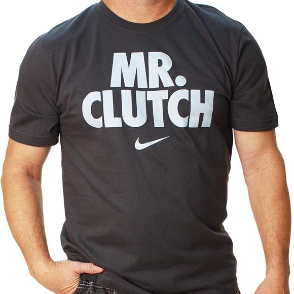 Nike Other - Nike Dri-Fit Black Mr. Clutch T-Shirt